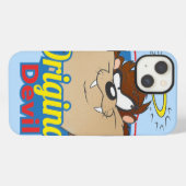 TAZ™オリジナルデビル iPhoneケース (裏面横)