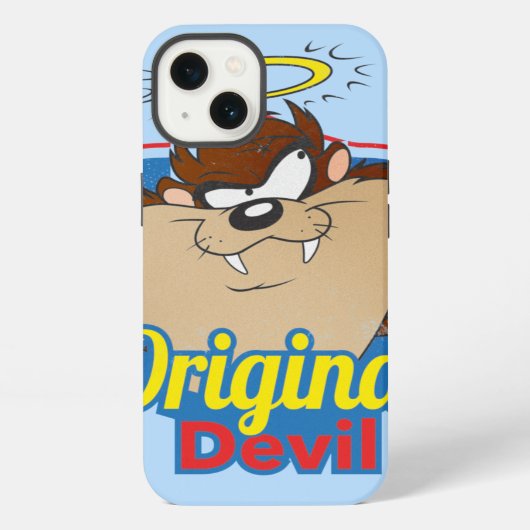 TAZ™オリジナルデビル iPhoneケース (裏面)