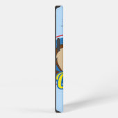 TAZ™オリジナルデビル iPhoneケース (右側面)