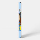 TAZ™オリジナルデビル iPhoneケース (左側面)