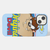 TAZ™オリジナルデビル iPhoneケース (裏面横)
