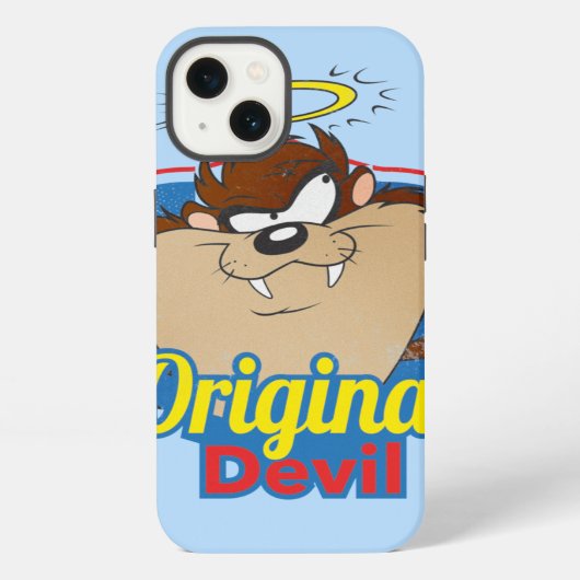 TAZ™オリジナルデビル iPhoneケース (裏面)