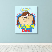 TAZ™オリジナル悪魔 キャンバスプリント (インサイチュ (ウッドフロア))