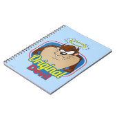 TAZ™オリジナル悪魔 ノートブック (左側)