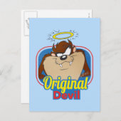 TAZ™オリジナル悪魔 ポストカード (正面/裏面)