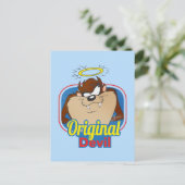 TAZ™オリジナル悪魔 ポストカード (スタンド正面)