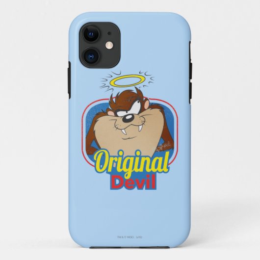 TAZ™オリジナル悪魔 Case-Mate iPhoneケース (裏面)
