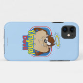TAZ™オリジナル悪魔 Case-Mate iPhoneケース (裏面(横))