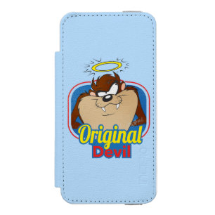 TAZ™オリジナル悪魔 iPhone SE/5/5sウォレットケース