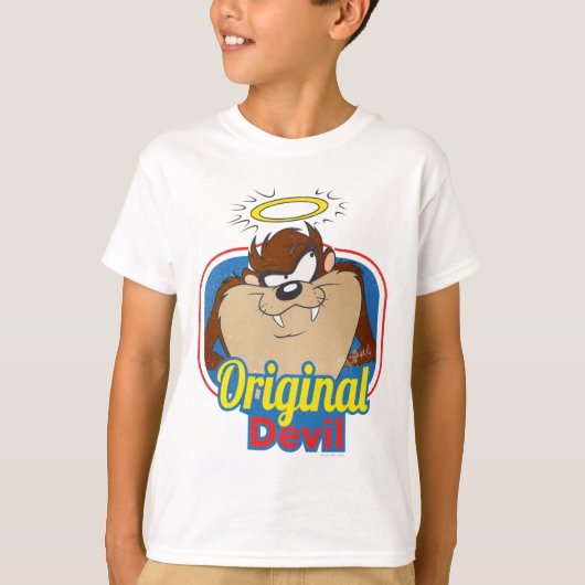 TAZ™オリジナル悪魔 Tシャツ (正面)