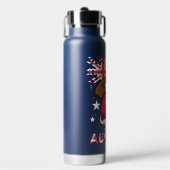 TAZ™オーストラリア代表サッカーデザイン ウォーターボトル (正面)