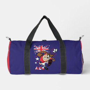 TAZ™ オーストラリア代表サッカーデザイン ダッフルバッグ