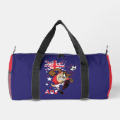 TAZ™ オーストラリア代表サッカーデザイン ダッフルバッグ (裏面)