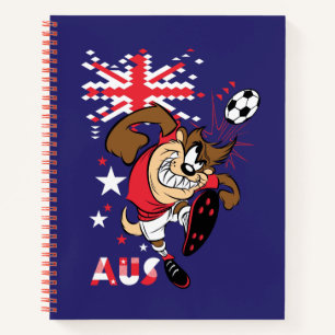 TAZ™オーストラリア代表サッカーデザイン ノートブック
