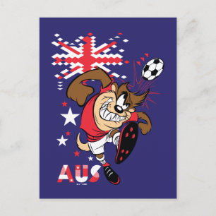 TAZ™ オーストラリア代表サッカーデザイン ポストカード