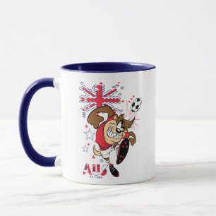 TAZ™ オーストラリア代表サッカーデザイン マグカップ