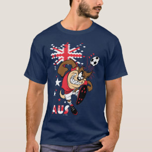 TAZ™ オーストラリア代表サッカーデザイン Tシャツ