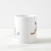 TAZ™オートバイフューリー コーヒーマグカップ (中央)