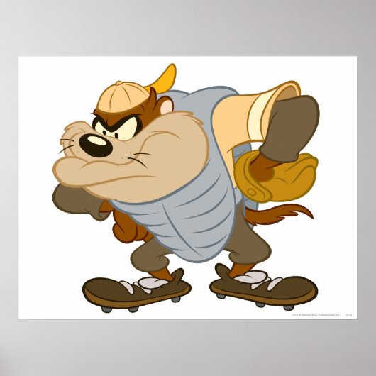 TAZ™キャッチャーのマウンド2 ポスター (正面)