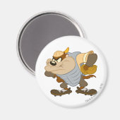 TAZ™キャッチャーのマウンド マグネット (正面/裏面)