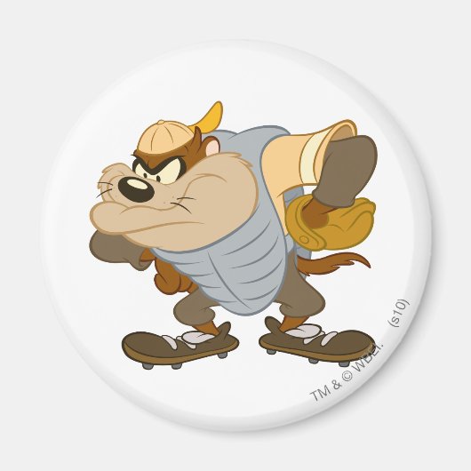 TAZ™キャッチャーのマウンド マグネット (正面)