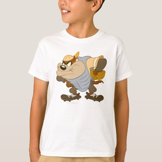 TAZ™キャッチャーのマウンド Tシャツ (正面)