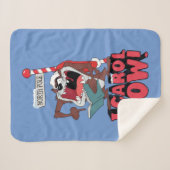 TAZ™ 「キャロルだ！」 シェルパブランケット (正面(横))