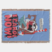 TAZ™ 「キャロルだ!」 スローブランケット (正面)