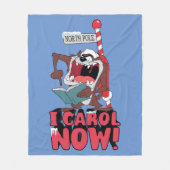 TAZ™ 「キャロルだ!」 フリースブランケット (正面)