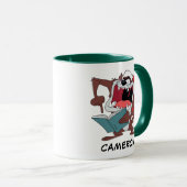 TAZ™ 「キャロルだ！」 マグカップ (正面右)