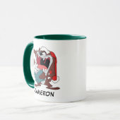 TAZ™ 「キャロルだ！」 マグカップ (正面左)