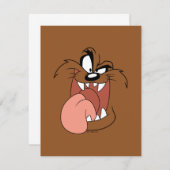 TAZ™ クレイジースマイル ノートカード (正面/裏面)