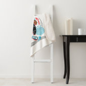 TAZ™サッカーのヘッドバッティング シェルパブランケット (インサイチュ)