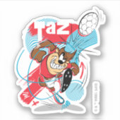 TAZ™サッカーのヘッドバッティング シール (正面)