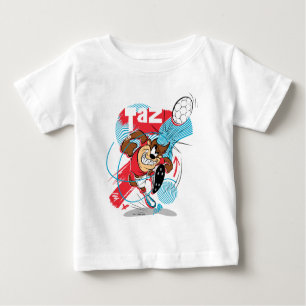 TAZ™サッカーのヘッドバッティング ベビーTシャツ