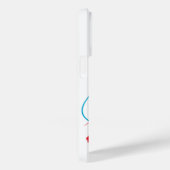 TAZ™サッカーのヘッドバッティング Case-Mate iPhoneケース (裏面 / 右)