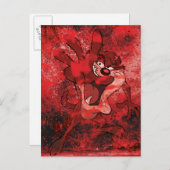 TAZ™シニスター ポストカード (正面/裏面)