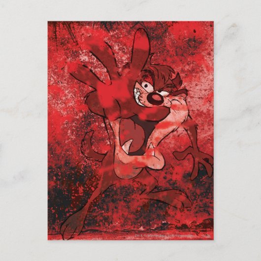 TAZ™シニスター ポストカード (正面)