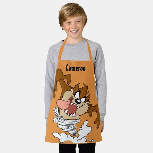 TAZ™ジャグジー エプロン (着用した状態)