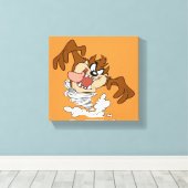 TAZ™ジャグジー キャンバスプリント (インサイチュ (ウッドフロア))