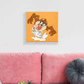 TAZ™ジャグジー キャンバスプリント (インサイチュ (リビング))