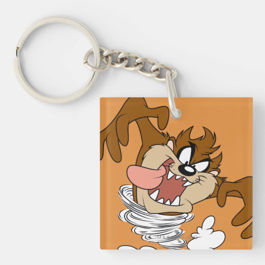 TAZ™ジャグジー キーホルダー (正面)