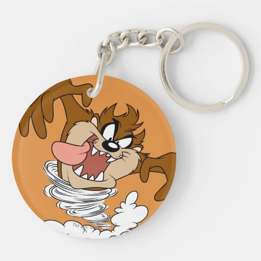 TAZ™ジャグジー キーホルダー (裏面)