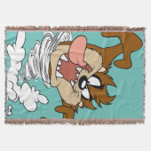 TAZ™ジャグジー スローブランケット (正面)