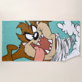 TAZ™ジャグジー ビーチタオル (正面)