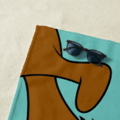 TAZ™ジャグジー ビーチタオル (インサイチュ)