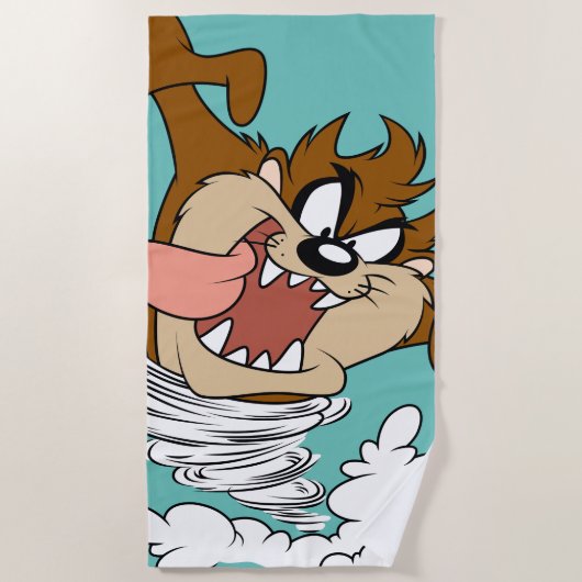 TAZ™ジャグジー ビーチタオル (正面)