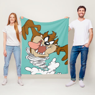 TAZ™ジャグジー フリースブランケット