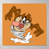 TAZ™ジャグジー ポスター (正面)