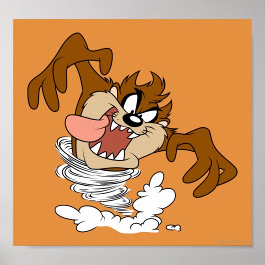 TAZ™ジャグジー ポスター (正面)